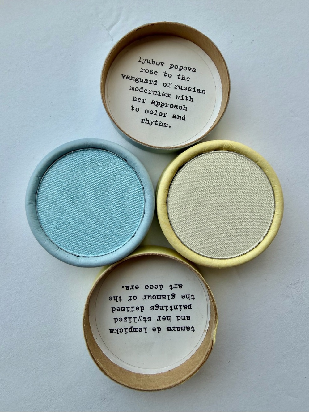 RARE STILA EYESHADOW SET OF 2